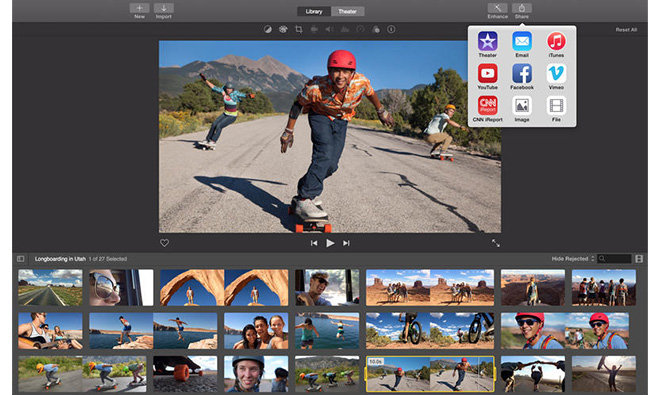 where does imovie store files on mac for sharing youtube
