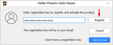 stellar phoenix video repair registration key